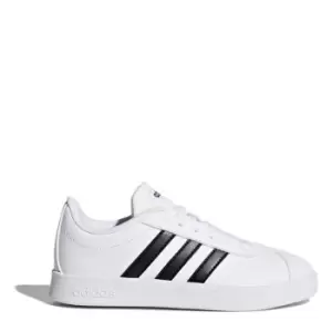 Image of adidas VL Court 2 Trainers Juniors Boys - White