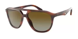 Image of Emporio Armani Sunglasses EA4156 Polarized 5297T5