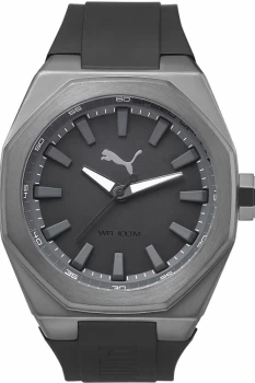 Image of Mens Puma PU10405 VICTORY - light gun Watch PU104051003