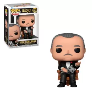 Image of The Godfather 50th Don Vito Corleone Funko Pop! Vinyl