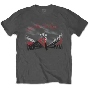 Image of Pink Floyd - The Wall Marching Hammers Unisex X-Large T-Shirt - Grey