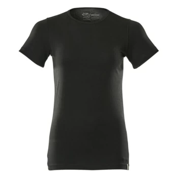 Image of Mascot - CROSSOVER SUSTAINABLE WOmens T-SHIRT BLACK (S)