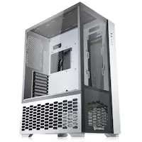 Image of Raijintek PAEAN Premium Midi ATX Tower Case, White with Tempered Glass