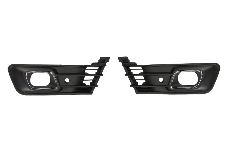 Image of BLIC 5703-05-6012913P Bumper Grill Fitting Position: Right, with hole(s) for fog lights Ventilation Grille,bumper (244)