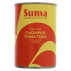 Image of Suma Org Chopped Tomatoes 400g