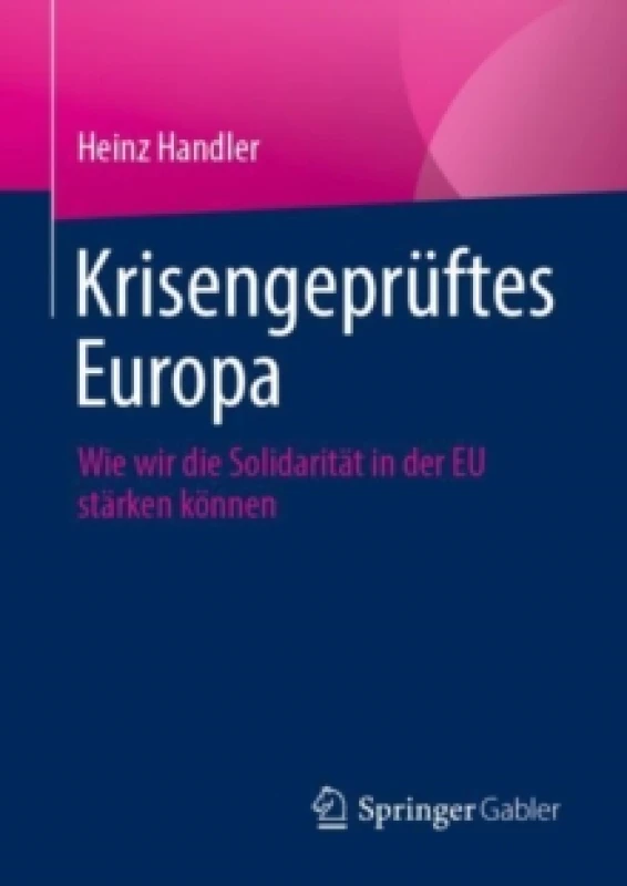 Image of Krisengepruftes Europa : Wie wir die Solidaritat in der EU starken konnen Paperback / softback