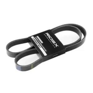 Image of RIDEX V-ribbed belt VW,BMW,RENAULT 305P0302 5750ET,5750FG,5750FK Serpentine belt,Auxiliary belt,Poly V-belt,Ribbed belt,Multi V-belt,Poly belt 5750GH