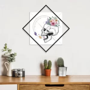 Image of Lost In Thoughts Multicolor Decorative MDF Painting