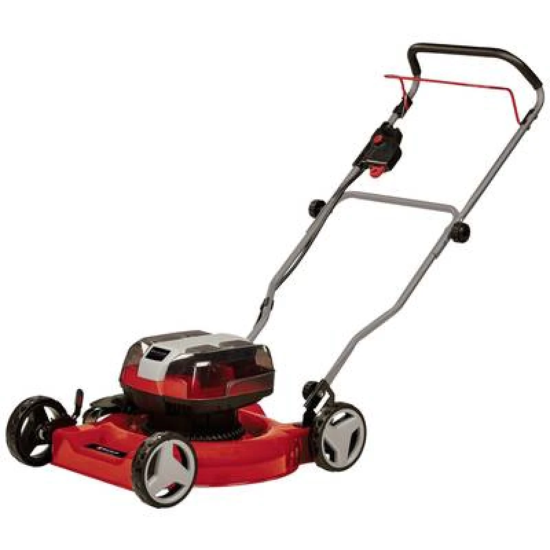 Image of Einhell Einhell GE-CM 36/48 Li M-Solo Power X-Change Rechargeable battery Lawn mower Lateral ejector, Mulcher, w/o battery, w/o charger, + cutting hei