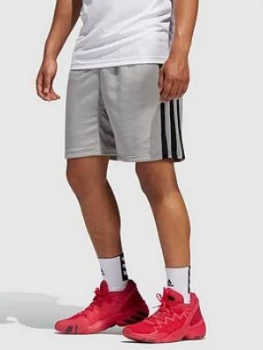 Image of adidas Legend Shorts - Grey, Size S, Men