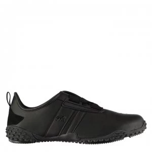 Image of Lonsdale Fulham 2 Juniors Trainers - Black