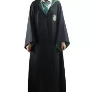 Image of Harry Potter Wizard Robe Cloak Slytherin Size L