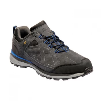 Image of Regatta Samaris Suede Low Waterproof & Breathable Walking - Briar/OxBlue
