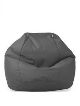 Image of Rucomfy Kids Classic Indoor/Outdoor Beanbag In Grey
