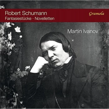Image of Martin Ivanov - Robert Schumann: Fantasiestücke/Novelletten CD