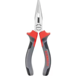 Image of 165MM/6.1/2' Snipe Nose Pro-torq Pliers - Kennedy-pro