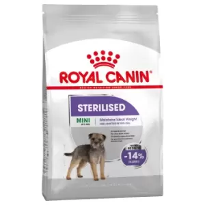 Image of Royal Canin Mini Sterilised Care Adult Dog Food Dry 8kg