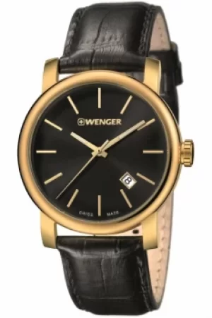 Image of Mens Wenger Urban Classic Vintage Watch 011041123