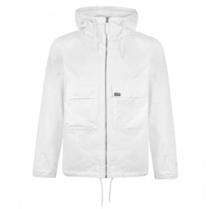 Image of Albam Utility Twill Cagoule - White