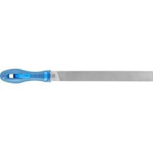 Image of PFERD 11210206 Workshop file flat blunt 200 mm cut 1 incl. file handle 200 mm
