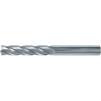 Image of 20.00MM Carbide 4 Flute Plain Shank Long Series End Mill - Kennedy
