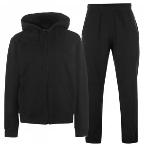 Image of Everlast Jog Suit Mens - Black
