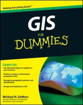 Image of Gis for Dummies by Michael N. Demers Paperback