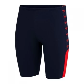 Image of Speedo BM Logo Jammer Mens - True Navy