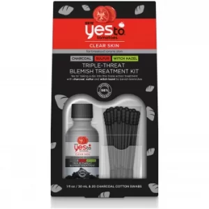 Image of yes to Tomatoes Detoxifying Charcoal Maximum Strength Blemish Kit
