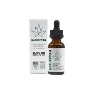 Image of Naturecan Broad Spectrum 1000mg CBD Oil 10ml