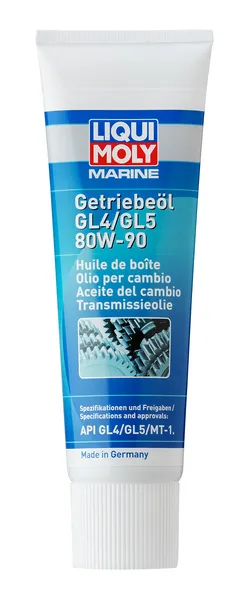 Image of LIQUI MOLY MARINE GL4/GL5 25030 Transmission Oil 80W-90 0,250 Transmission Oil (1667)