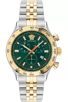 Image of Gents Versace Hellenyium (Chrono) Watch VE2U00522