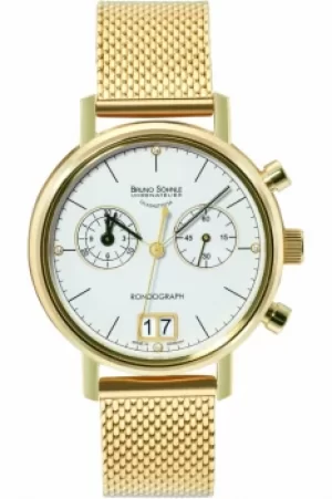 Image of Ladies Bruno Sohnle Rondograph Lady Chronograph Watch 17-33172-290