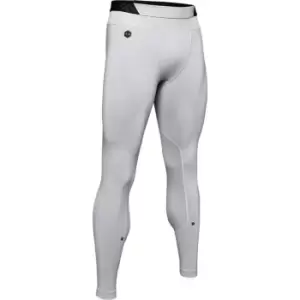 Image of Under Armour Rush Tights Mens - Grey