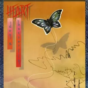 Image of Dog & Butterfly by Heart Vinyl Album