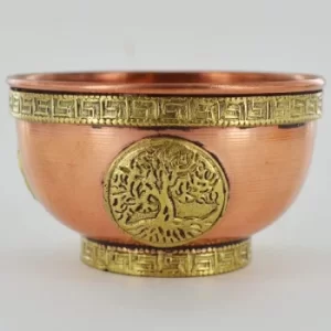 Image of Tree Of Life Copper Bowl (Small)