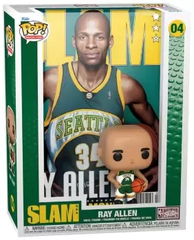 Image of NBA Ray Allen (Pop! NBA Cover) Vinyl Figur 04 Funko Pop! multicolor