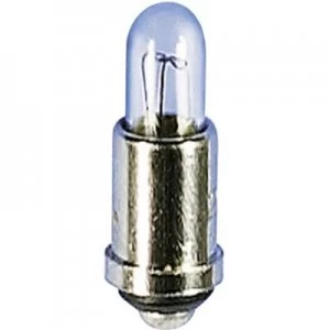 Image of Barthelme 00299284 Subminiature bulb 28 V 1.24 W SM4s7 Clear