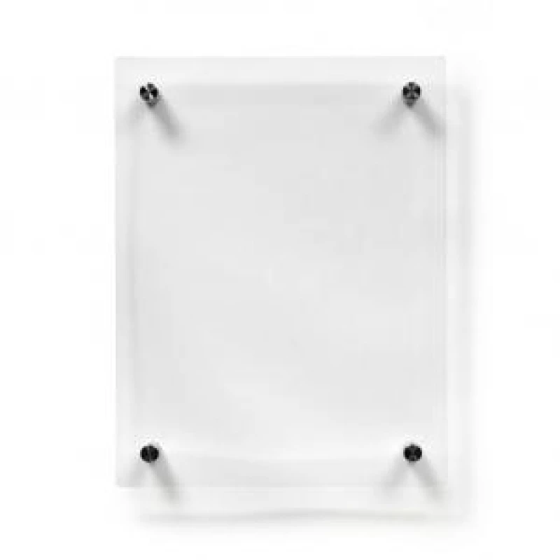 Image of Deflecto Deflecto A4 Wall Mounted Acrylic Poster Holder Literature Display Sign Holder Crystal Clear - AA4PH1 AA4PH1