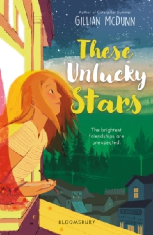 Image of Gillian McDunn These Unlucky Stars Book Multi unisex