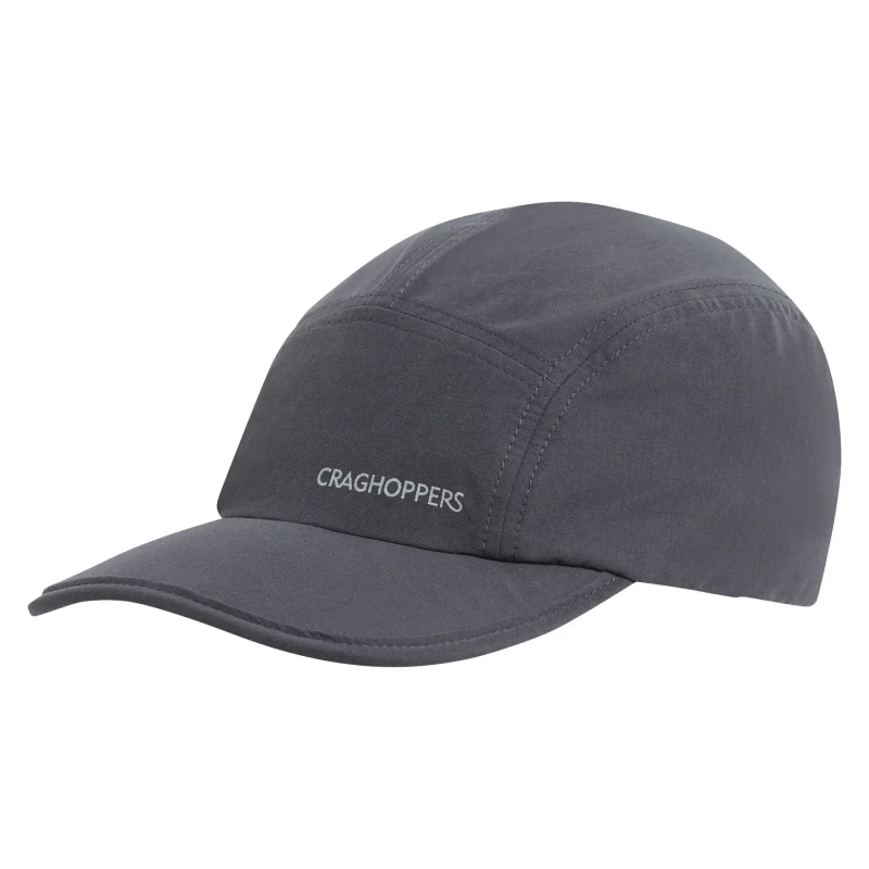 Image of Craghoppers Craghoppers NosiLife Lightweight Multi Insect-Repellent Active Cap in Dark Grey Dark Grey One Size Unisex 5063260007412