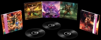 Image of Tekken 5 - Original Soundtrack LP multicolor