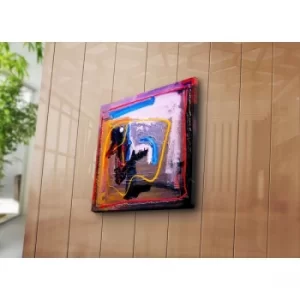 Image of 4545C-94 Multicolor Decorative Canvas Painting