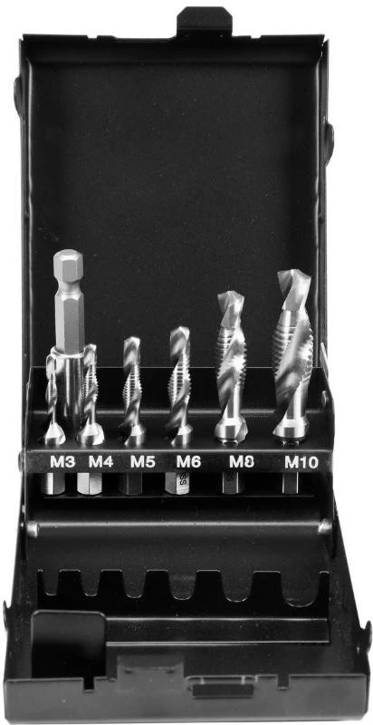 Image of YATO YT-44849 Thread Tap Set Thread Tap Set (6705)