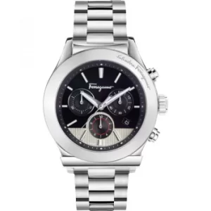 Image of Mens Salvatore Ferragamo 1898 Chronograph Watch
