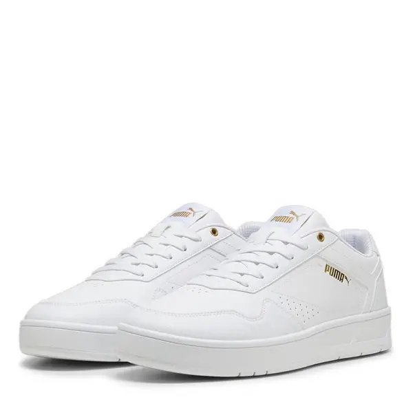 Image of Puma Court Classic Sn42 Low Trainers 7 (40.5) White 12885927270