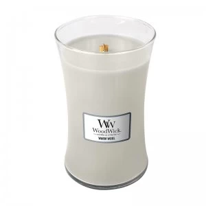 Image of WoodWick Warm Wool Large Jar Candle 609.5g