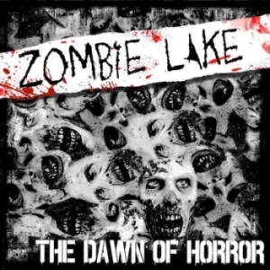 Image of The Dawn of Horror by Zombie Lake CD Album