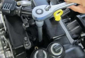 Image of Laser Tools 6659 Spark Plug Socket 14mm 3/8"D