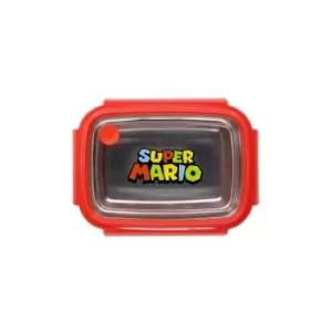 Image of Super Mario Stainless Steel Rectangular Sandwich Box